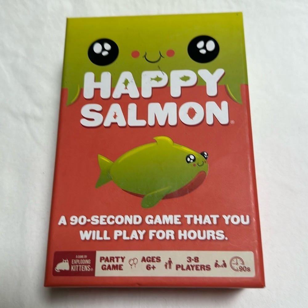 Happy Salmon party game: The 90-second game you may play for hours